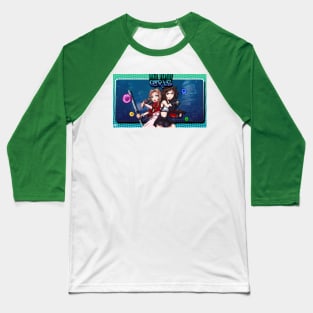 Final Fantasy GIRLS Baseball T-Shirt